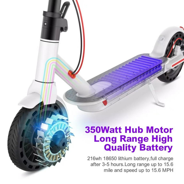 Hub Motor 350W Electric Scooter High-Speed Replacement For