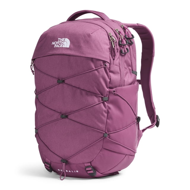 Mochila THE NORTH FACE Borealis Commuter para mujer, color morado oscuro