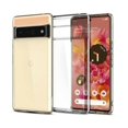 thumbnail image 1 of SuperShield Clear Case For Google Pixel 4a 5G Slim Heavy Duty Clear Soft Gel Protective Case Cover, 1 of 5