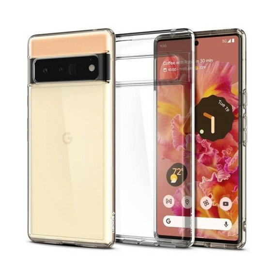 SuperShield Clear Case For Google Pixel 4a Slim Heavy Duty Clear Soft Gel Protective Case Cover