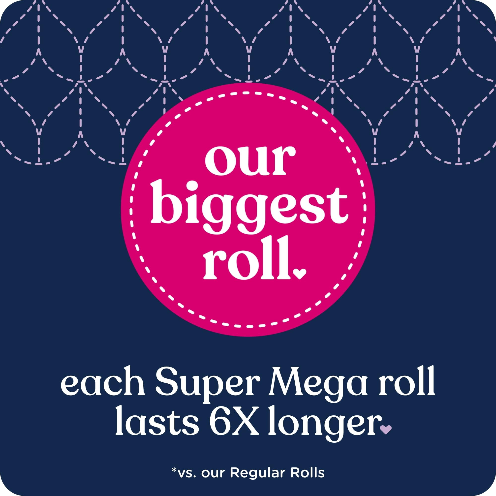 Quilted Northern Ultra Plush Toilet HYZ01 Paper, 8 Super Mega Rolls = 48 Regular Rolls, 3X Thicker*, 3 Ply Soft Toilet Tissue