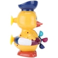 thumbnail image 4 of Juguetes Para Baño De Bebé, Juguetes De Baño De Baño Para Niños Pequeños Desarrollan Sensibilidad De Color Diversión Colorida Para Ducha Para Regalos Para Niños Pequeños, 4 of 7