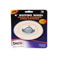 thumbnail image 2 of Buffing Wheel Dico, cojín de algodón de 4 pulgadas, mandril de 1/4 pulgadas, 2 of 7