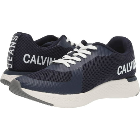 Calvin Klein Men's Amos Mesh Navy Ankle-High Sneaker - 11M | Walmart Canada