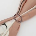 thumbnail image 4 of Rhinestone Scarf Brooches Crystal Silk Scarves Buckle Brooch Shawl Ring Clip Scarfs Fastener Cute Knotted Button Pin Accessories, 4 of 4