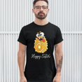 thumbnail image 3 of Tee Hunt Happy Easter Crazy Egg T-shirt Egg Tapping Religious Holiday Men's Tee, 3 of 5