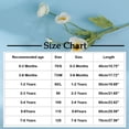 thumbnail image 5 of Bixock Toddler Girls Dance Leggings High Waist Knit Cotton Tights Soild Color Slim Casual Pantyhose Soft Comfortable Workout Daily Wear Girls Clothings Size 5-6Years, 5 of 5