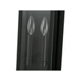 thumbnail image 3 of 2-Light Modern outdoor wall sconce, 3 of 9