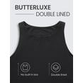 thumbnail image 3 of Remera CRZ YOGA Butterluxe con Doble Forro y Espalda Deportiva Negra Talle L, 3 of 8