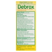 Debrox Earwax Removal Kit, Bulb Syringe and Ear Drops with Carbamide Peroxide, 0.5 Fl Oz