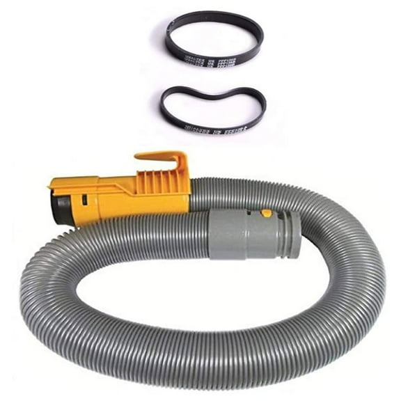 Replacement Part For TVP 10-1100-03 Yellow End Hose with 10-3106-06 Brushroll Clutch 2 Belts Model DC07
