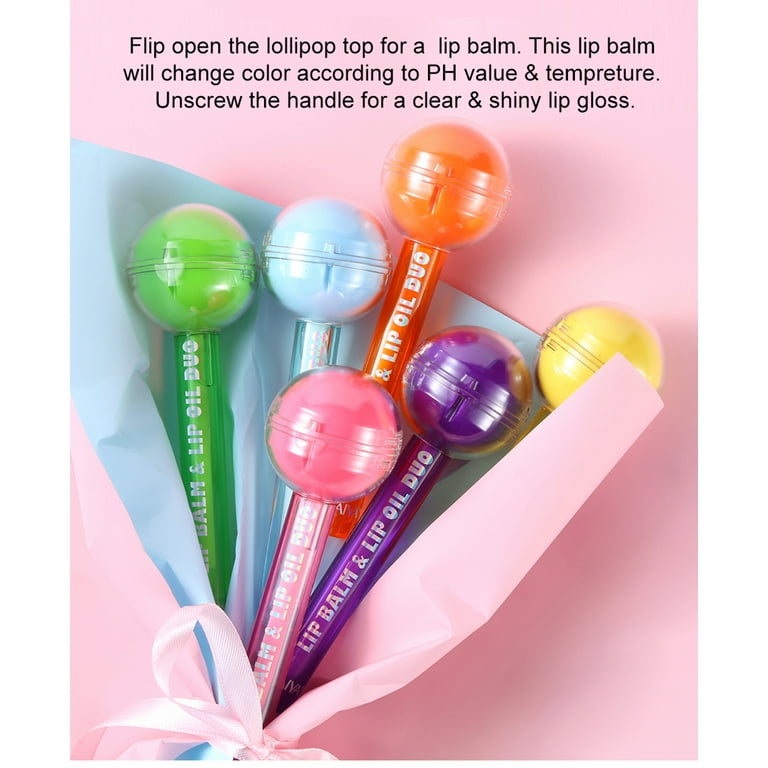 Lollipop lip gloss discount