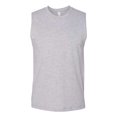 thumbnail image 1 of CAMISETA MUSCLE MUSCLE DE JERSEY PARA HOMBRE CN, BREZO ATLÉTICO, S bella lienzo 3483, 1 of 1