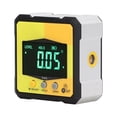 thumbnail image 3 of Inclinómetro Digital, Carcasa De Plástico De Indicador De ángulo Digital Electrónico Invertido Automático Para Carpintería ANGGREK Digital Angle Finder, 3 of 8
