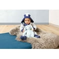 thumbnail image 4 of Steiff Soft Cuddly Friends My First Hoppie Rabbit 10", Premium Stuffed Animal, Light Blue, 4 of 4