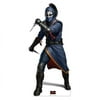 Advanced Graphics 3674 70 x 32 in. Death Dealer Cardboard Cutout, Marvel - Shang-Chi & the Legend of the Ten Rings