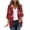 XQRW1-Red, variant on 4th of July Kimono Cover Up for Women Indenpendence Day Red White and Blue Print Cardigan 3/4 Sleeve Sheer Beach Cover Ups Patriotic American Flag Coverups