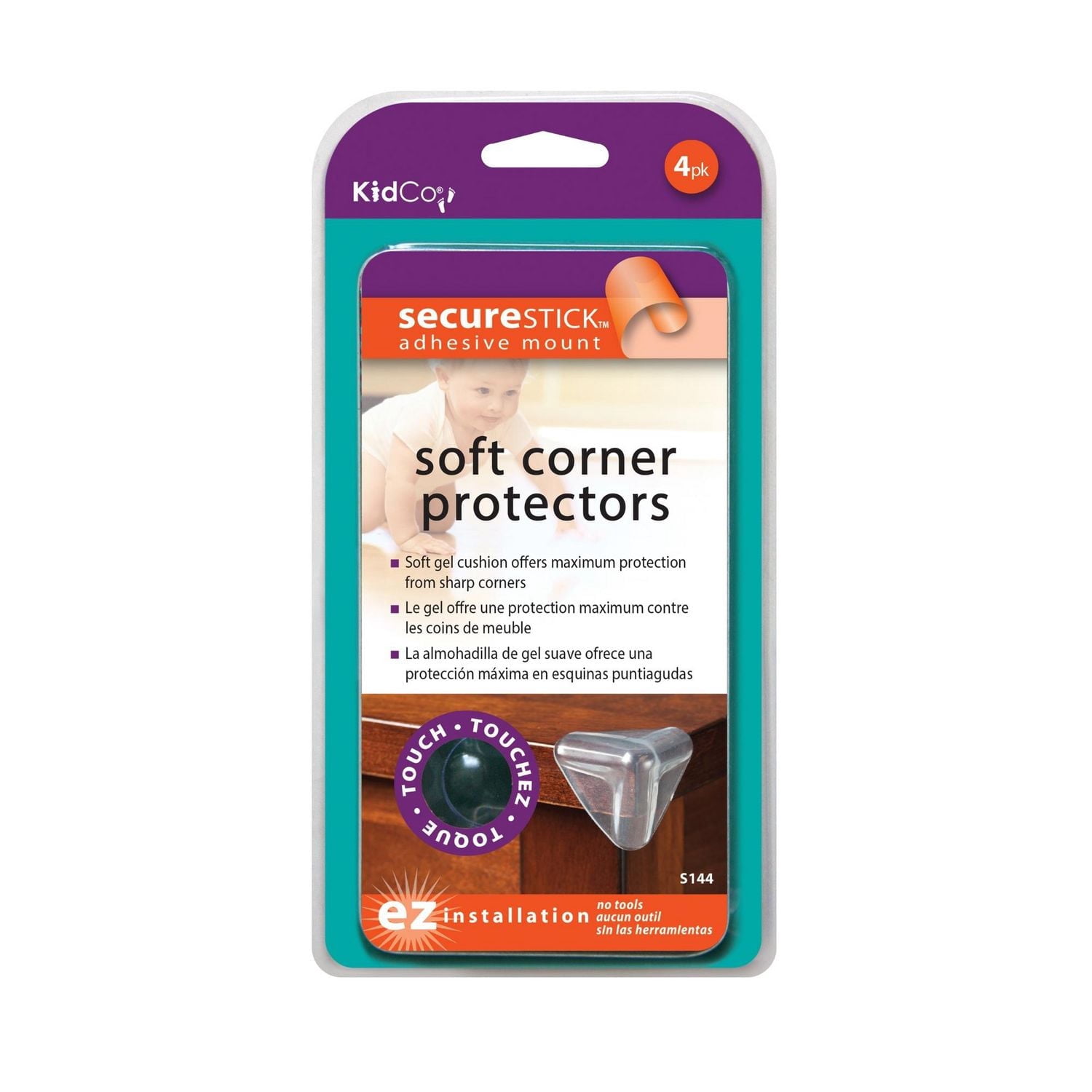 Soft Corner Protection KidCo Soft Corner Protectors 4/Pkg - Walmart.ca