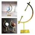thumbnail image 2 of Oblique Ornament Display Stand Rack for Display Stand Sphere Holder Globe Stones Living Room Decor S 100x40x150mm, 2 of 9