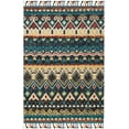 thumbnail image 2 of SAFAVIEH Aspen Cenric Southwestern Wool Area Rug, Blue/Red, 5' x 8', 2 of 6