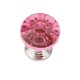 thumbnail image 1 of 2pcs Forma De Diamante Pomo De Cajón Puerta Vitrina De Cristal Rosado BLESIY perilla de la puerta del gabinete, 1 of 2