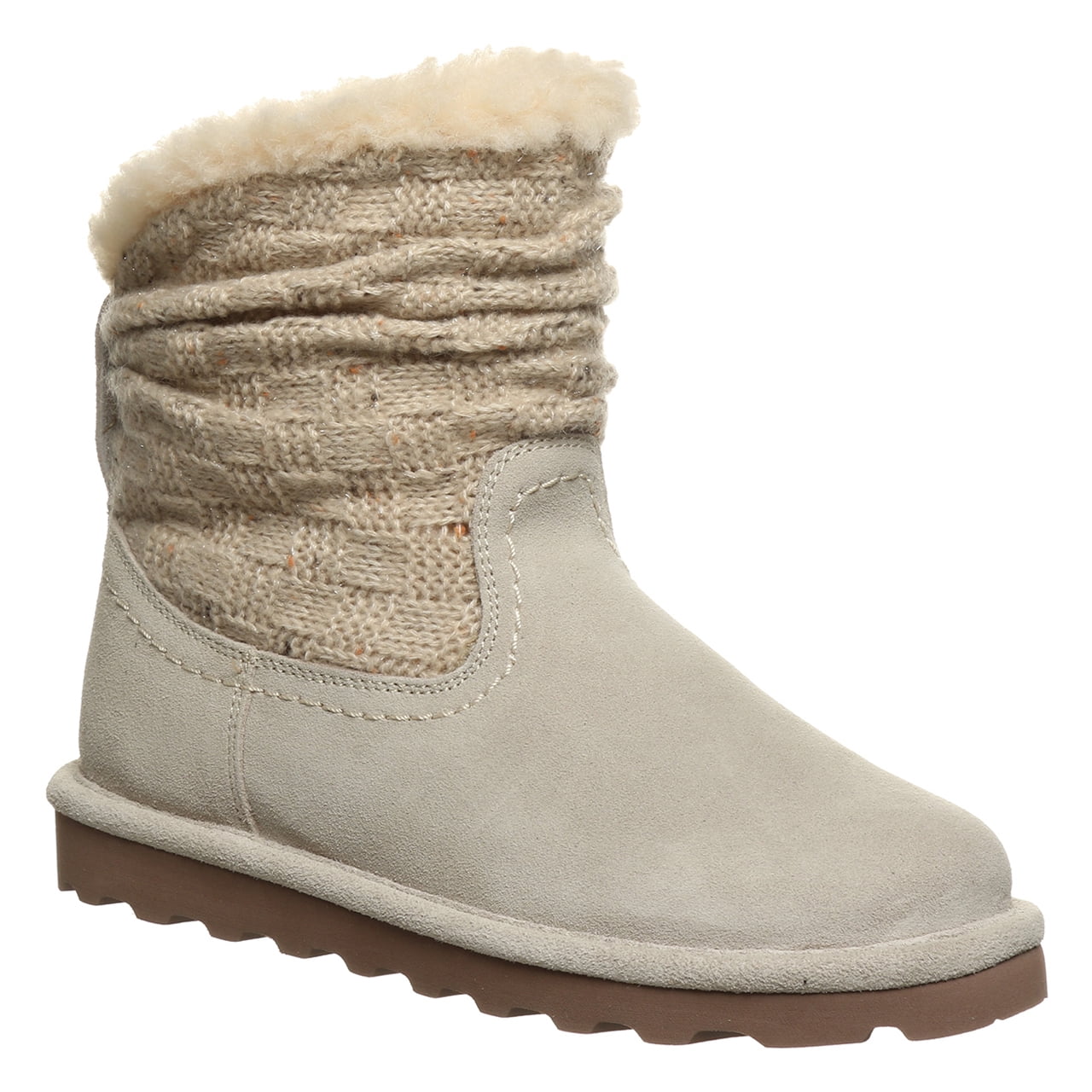 Bearpaw Bearpaw Women's Winter White Virginia Boots, Size 9
