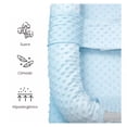 thumbnail image 3 of Cojin Antireflujo Colchón Para bebe Cuna Azul, 3 of 3
