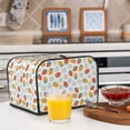 thumbnail image 6 of Pofeuu Floral Strawberr Print Toaster Cover 4 Slice, Bread Dust Cover & Fingerprint Protection, Kitchen Small Appliance Covers(Toaster Cover), 6 of 7