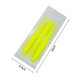 thumbnail image 3 of 3 uds. Señuelos de Pesca suaves de gusano 17cm cola TPR Swimbait Bass trucha Pesca (amarillo) Ndcxsfigh Para Estrenar, 3 of 8