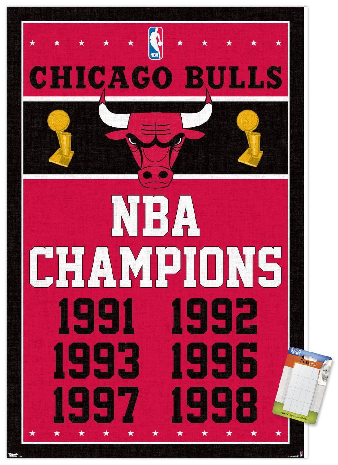 NBA Chicago Bulls - Champions 13