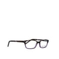 Hard Candy Women's HC07 Tort Purple Eyeglass Frames