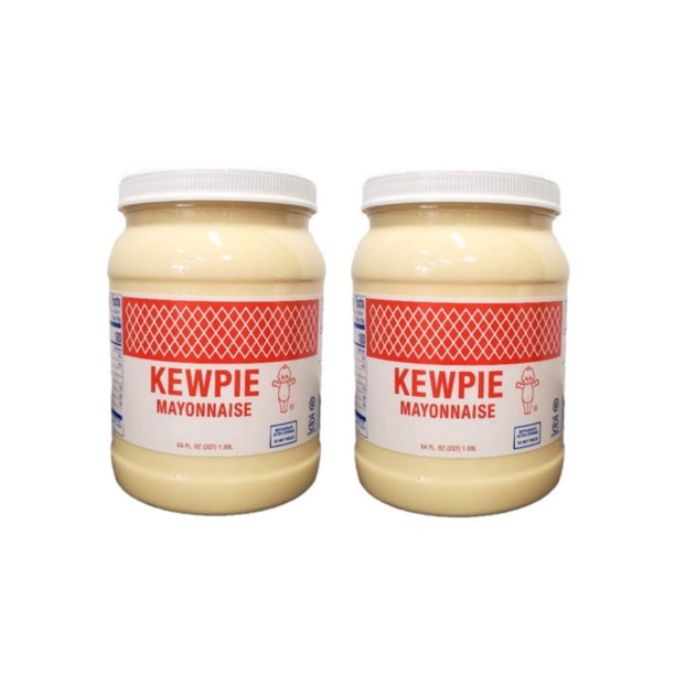 Japanese Kewpie Mayonnaise, 64Fl Oz Each Pack of 2