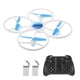 thumbnail image 1 of Dispositivo inteligente remoto Dron RC con cámara 4K Wifi FPV Drone cuadricóptero de gran tamaño para niños con modo sin cabeza función de vuelo de trayectoria 2 baterías Eccomum Dispositivo inteligente remoto, 1 of 7