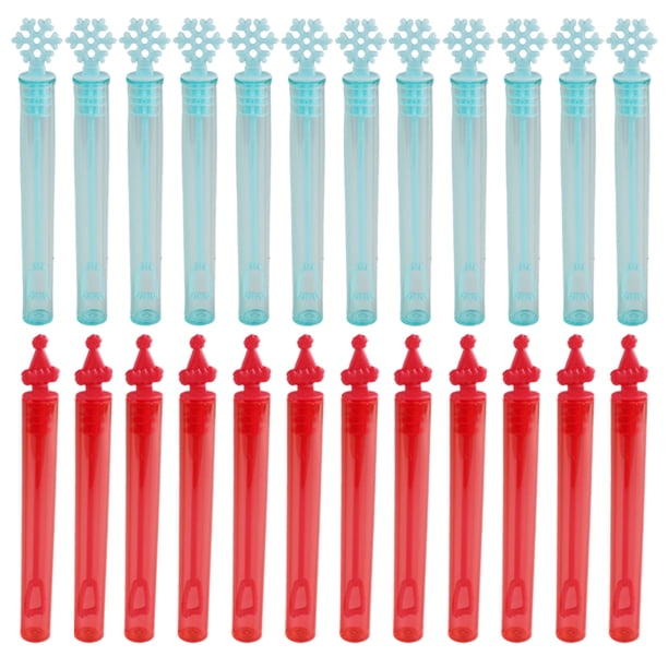 Mini Varitas Burbujas Pascua Juegos Palos Coloridos Suministros Fiesta para Exteriores