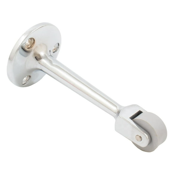 DD02-25CP 4-1/4" Roller Bumper - Polished Chrome