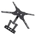 thumbnail image 1 of HEATSHAKING Sturdy Black TV Monitor Wall Holder with Extendable Arm for Home and Bedroom, 1 of 8