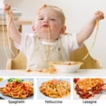 thumbnail image 7 of Suodoka Stainless Steel Hand Crank Noodle Maker – 7 Thickness Settings 0.5‑2.5mm, Dual Width Cutter, Glossy Finish, Easy Assembly, 7 of 7