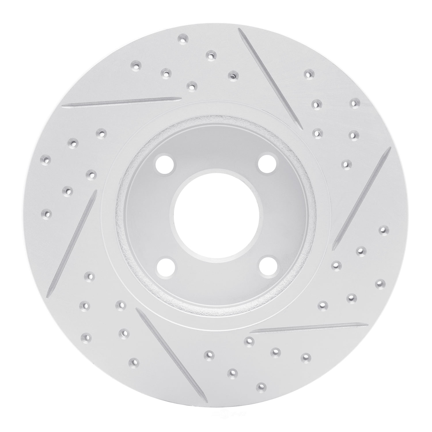 Dynamic Friction Company 830-54075L DFC Geoperformance Rotor - Drilled and Slotted
