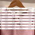 thumbnail image 2 of KAUOD Girls Knit Stretchy Sweater Ribbed Thermal Crew Neck Pullover Tops Clothes Kids Toddler Long Sleeve Shirt Outfits, 2 of 3