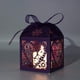 thumbnail image 3 of Paquete de 100 bolsas de caramelos con forma de corazón cortado con láser para bodas, 3 of 5
