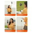 thumbnail image 5 of KOMI Trépied Perche à Selfie, Support Trépied Stable avec Télécommande Sans Fil Détachable, Compatible avec iPhone 15 Pro Max/15 Plus/14/13, Samsung, LG, Google Téléphones Intelligents (Rose), 5 of 5