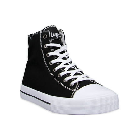 

Lugz Men s Hayden High Top Casual Canvas Sneaker