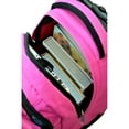 thumbnail image 6 of MOJO Pink Ole Miss Rebels 19'' Premium Wheeled Backpack, 6 of 6
