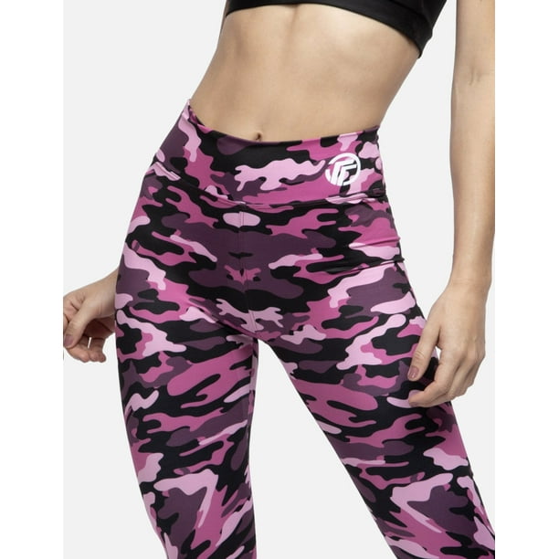 Leggings Deportivos Mujer Camuflaje Tfit Efecto Push Up TFIT Estampado Camuflaje Walmart en linea