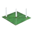 thumbnail image 3 of Soporte para flores, soporte para centro de mesa, base de pie para arreglos florales de fiesta. Verde, 3 of 8