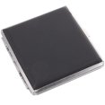 thumbnail image 1 of KAKOWELY cigarettes case Cigarette Case Portable Cigarette Box Flip Type Cigarette Storage Box with Sliding Lid3.86"X3.7"X0.59", 1 of 5