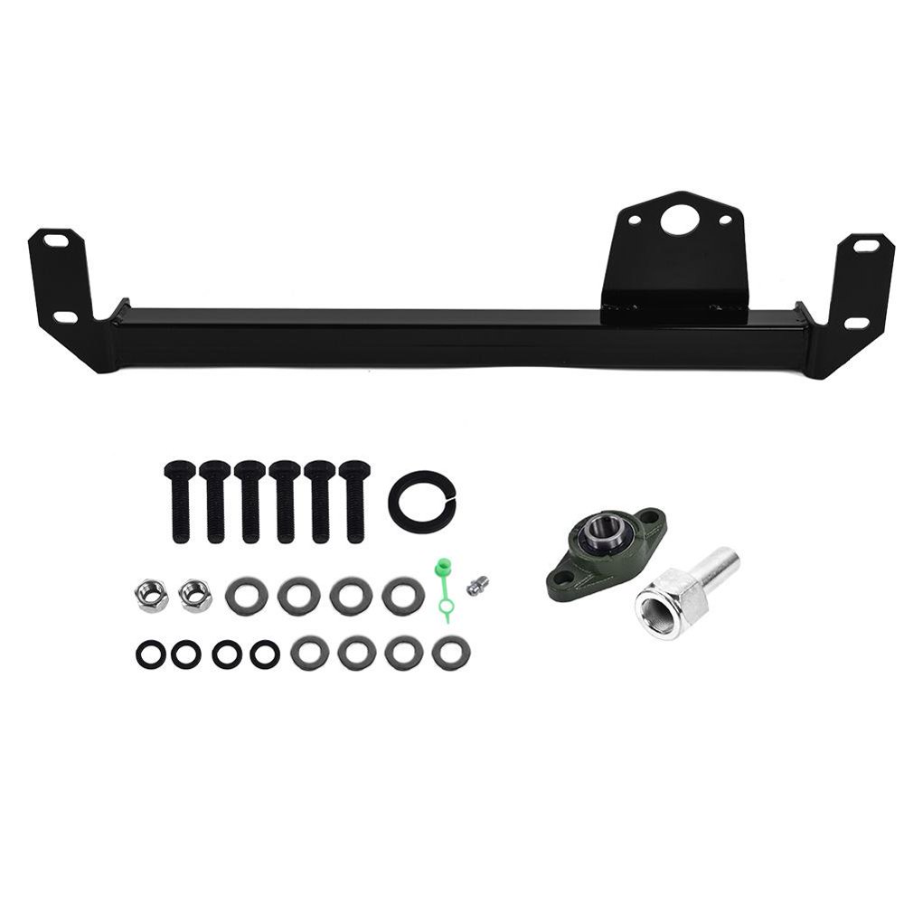 WALFRONT Steering Gear Box Stabilizer Bar Brace for DODGE RAM 2500 3500