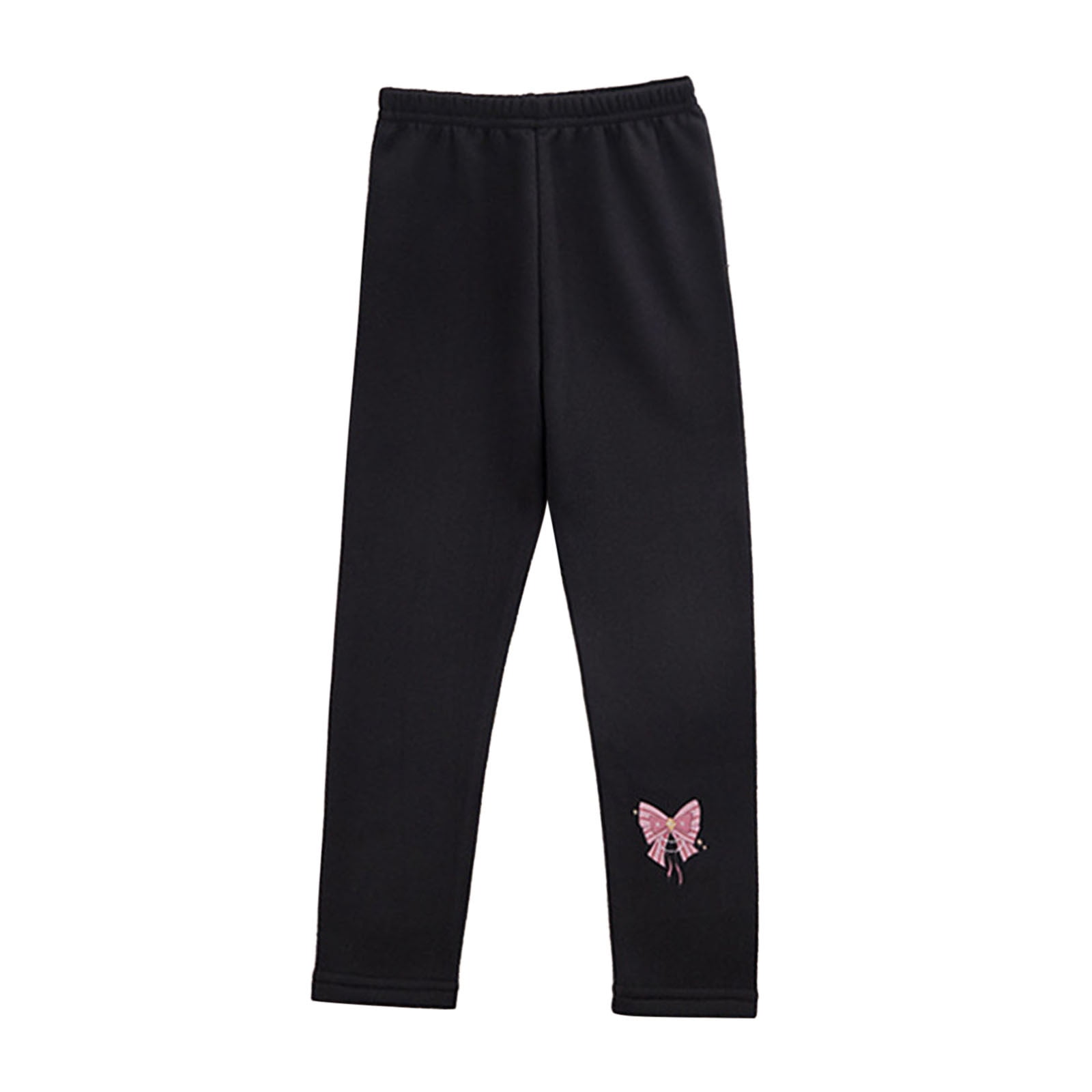 Pantalon Long Élastique Pour Filles - Style Automne Hiver 2025, Pantalon De Sport Confortable Et Doux Pour Enfants Dès 6 Ans