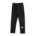 thumbnail image 2 of Huanglei Leggings Girls Lined Winter Leggings With Children High Waist Thermal Underwear Thick Leggings Warm Long Trousers For Everyday Use, 2 of 6