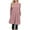 Pink, variant on Lindreshi Fall Dresses for Women Homecoming Dresses Fashion Women Solid Loose Comfy Long Sleeve Pocket Button Dress